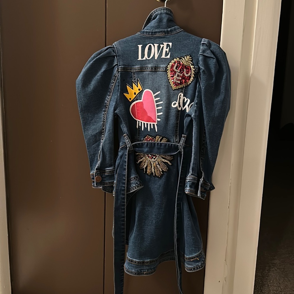 Daughter jean jacket wore 1 time